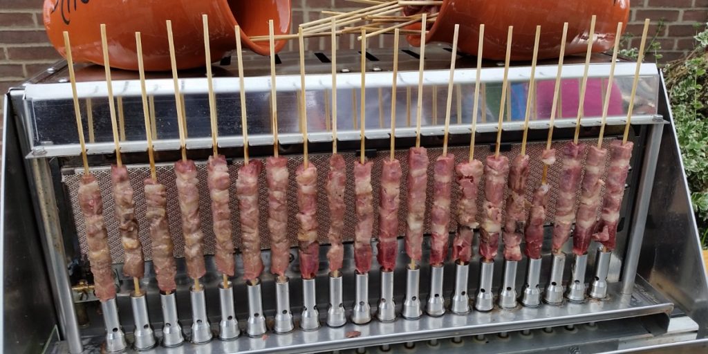 Arrosticini Zubereitung