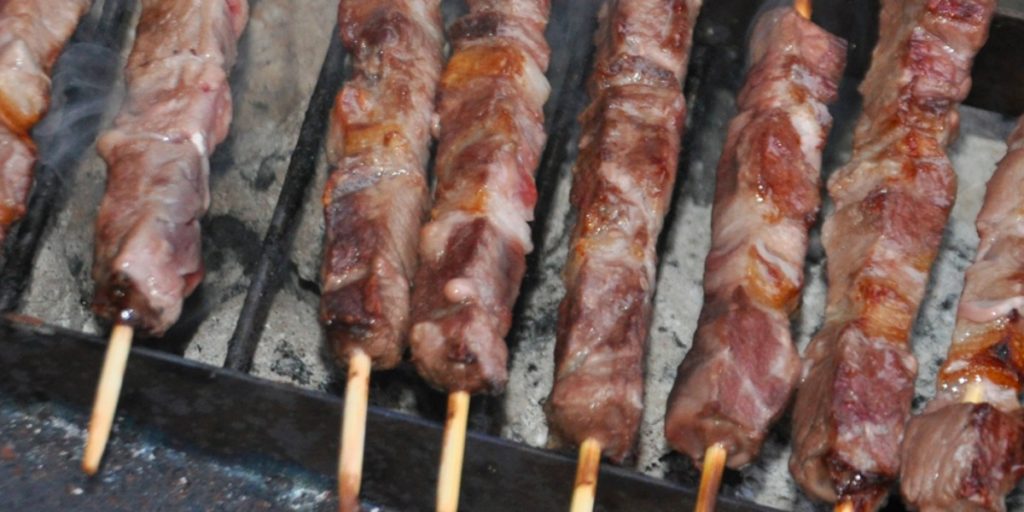 arrosticini